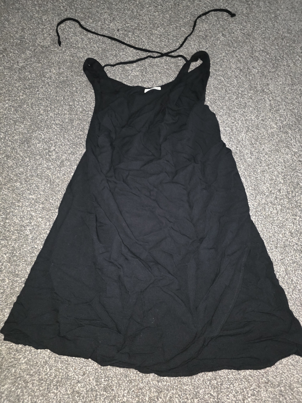 LA made Black Sleeveless Dress